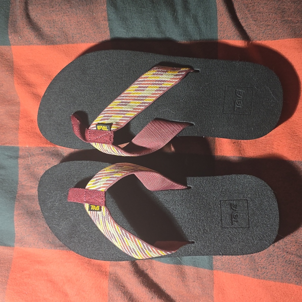 Teva flip flops